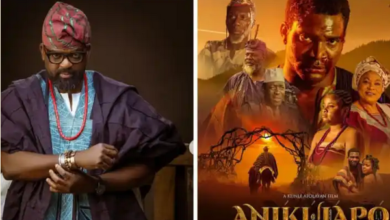 “That’s My Daughter, I’m Proud Of Her”, Kunle Afolayan Unveils Anikulapo Cast As His Child