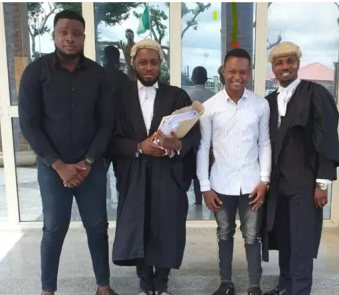 Jude Bela Defeats EFCC At Appeal Court For Arresting Him Over YouTube Earnings (Photo)