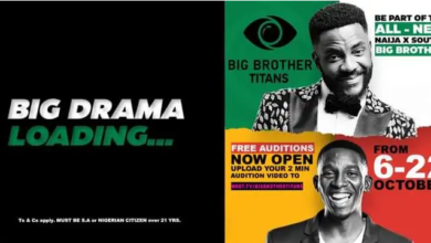 Big Brother Titans: Organizers begin audition of Big Brother Nigeria/South African edition [SEE HOW TO APPLY]