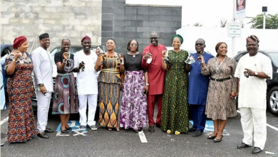 Sanwo-Olu Presents Official Cars To 11 Newly Appointed Permanent Secretaries