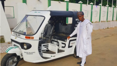 “Made in Kano, Nigeria” - Kano Man builds own Keke from scratch [PHOTOS]