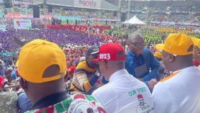 Wike And Gang Absent As PDP Presidential Campaign Flag Off In Uyo