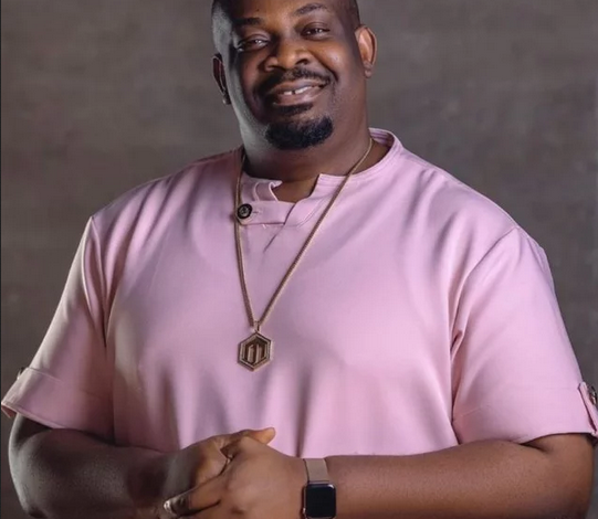 Don Jazzy Dances Hard As He & Siblings Storm White Garment Church for Thanksgiving (Video)