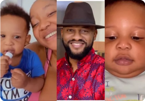 “Wife of a great man”– Yul Edochie eulogizes second wife, Judy; shares throwback mother-and-son video