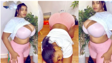 “YOU SHOULD BE HERE “- Popular IG Influencer Asks with Captivating Photo Pose