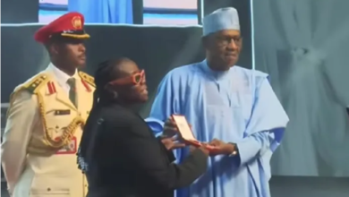 Teni finally speaks after receiving National Award from President Buhari
