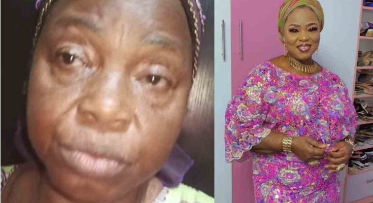 “They’ve Done it for me too, Please Help me” – Actress Wunmi Yetunde Cries Out Over Her Recent Predicament (Video)