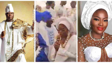 Ooni Of Ife Officially Marries Fourth Wife, Ashley Adegoke (Photos)