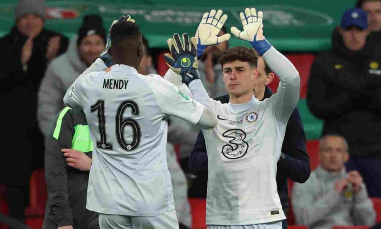 Graham Potter confirms that Kepa is his first choice goalkeeper for now
