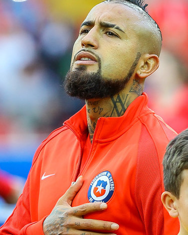 Arturo Vidal watches own dad's funeral on Instagram Live after choosing not to attend