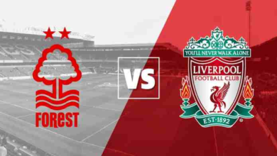 EPL: Nottingham Forest Vs Liverpool Confirmed Lineups Are Out