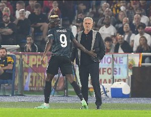 Mourinho tasks his attackers to emulate Osimhen