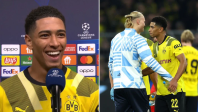 Jude Bellingham Reveals What He Told Erling Haaland After Dortmund Stifle City