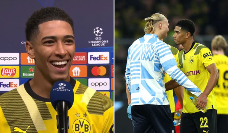 Jude Bellingham Reveals What He Told Erling Haaland After Dortmund Stifle City
