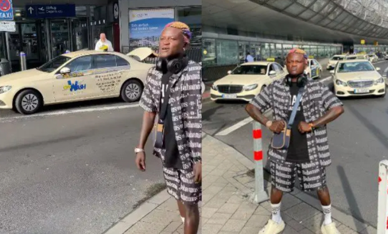 I’m in Germany where Benz is used as taxi – Portable advises those who brag with Mercedes Benz in Nigeria (Video)