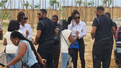 First time since after Level Up show BBNaija lovebirds Sheggz and Bella step out together