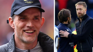 Thomas Tuchel Sends Message To Graham Potter After First Chelsea Loss