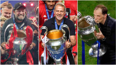 List of UEFA Champions League winning managers