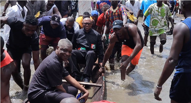 FG Still Has Not Shown Compassion To Flood Victims – Peter Obi