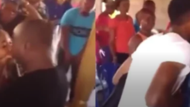 Watch As Pastor K!!sses A Young Woman In Front Of Her Husband & Congregation